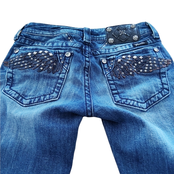 Miss Me Straight Leg Jeans - Picture 7 of 15